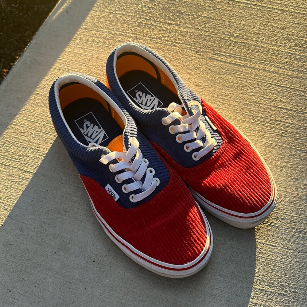 Vans corduroy